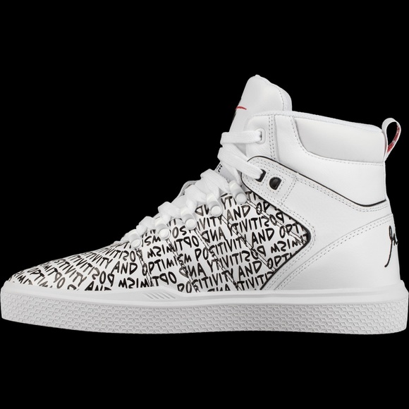 🔥NEW k-SWISS GARY VEE 004 HI TOPS SHOES SNEAKERS - Picture 4 of 8